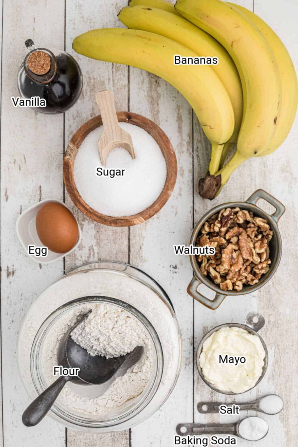 Banana Bread With Mayo The Cagle Diaries