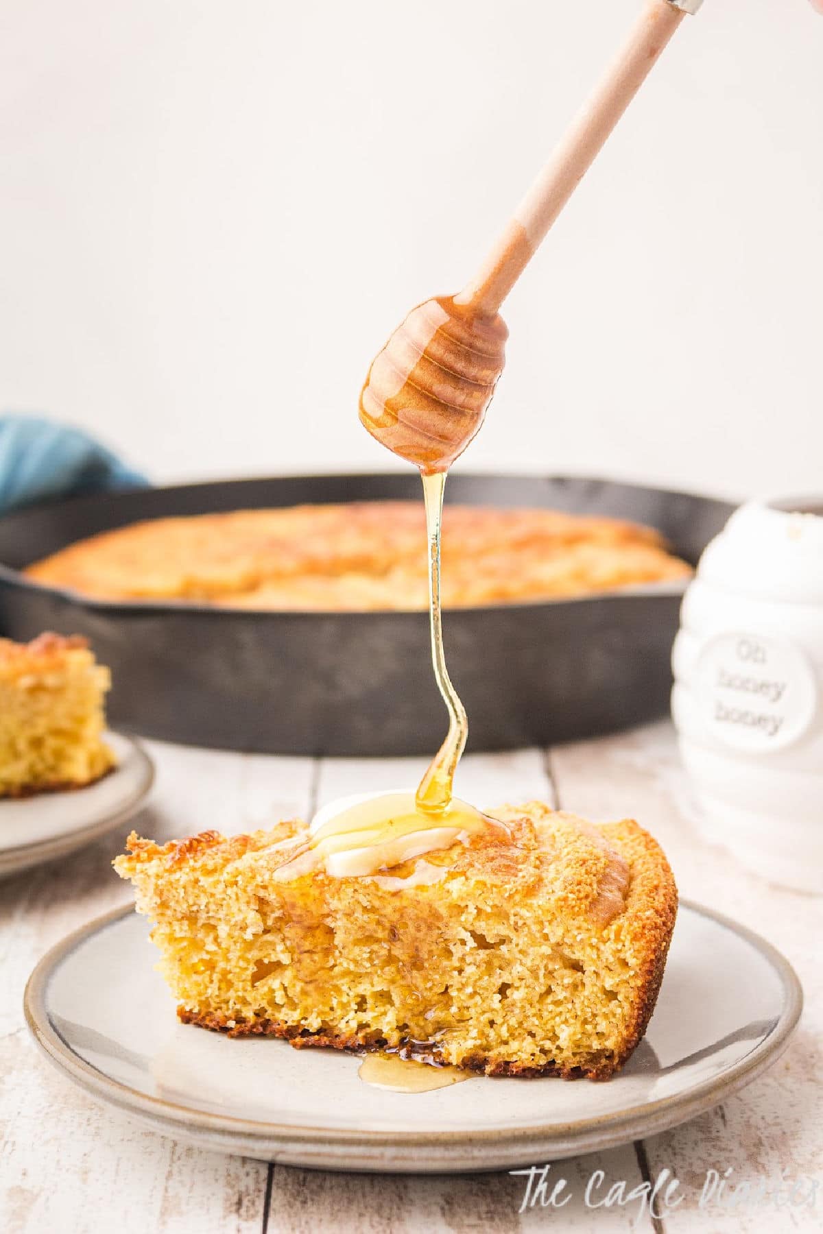 Cast Iron Skillet Cornbread - Venison for Dinner