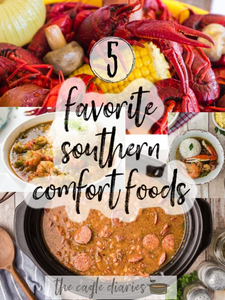 favorite southern dishes