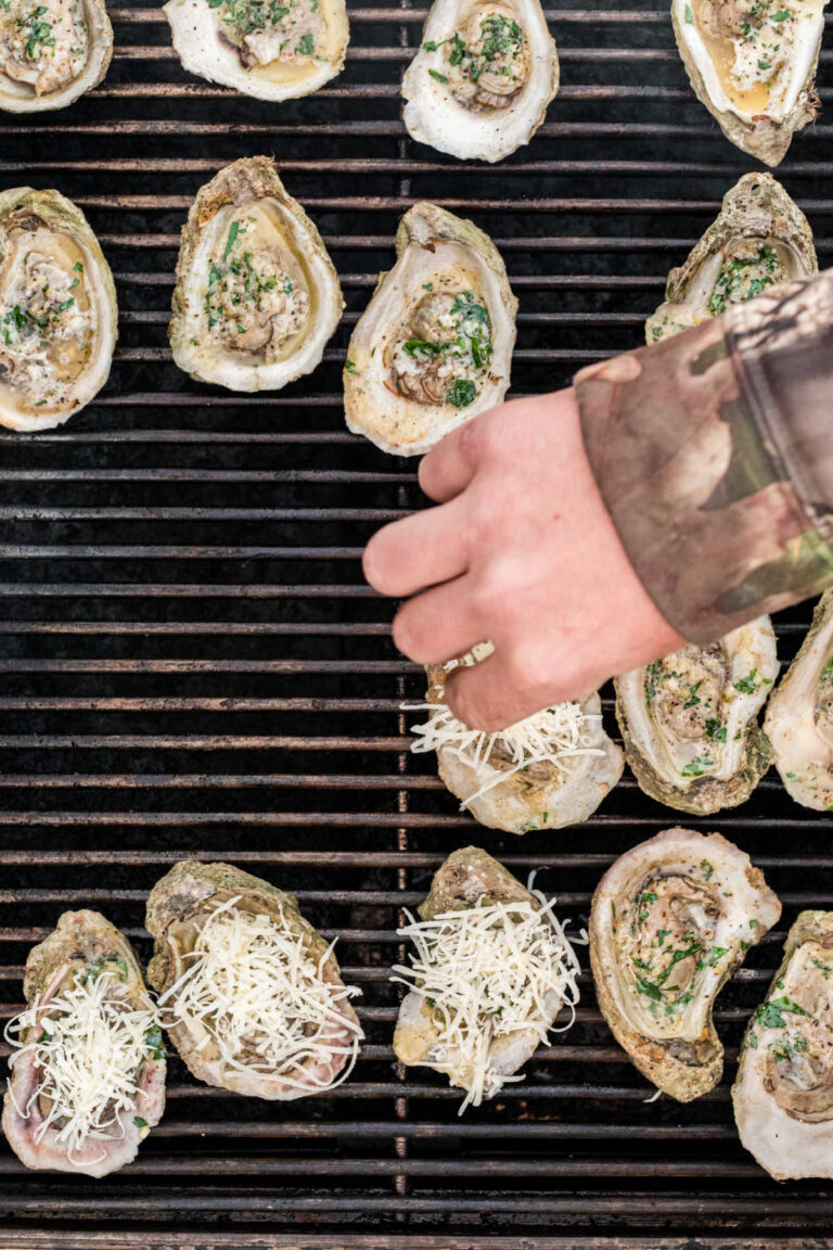 Chargrilled Oysters New Orleans Style | The Cagle Diaries