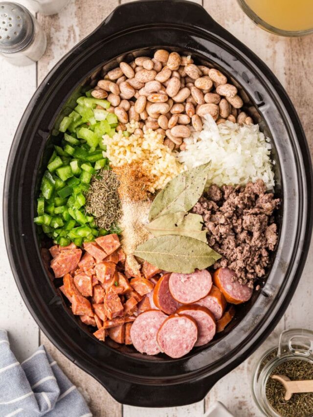 Crock Pot Pinto Beans