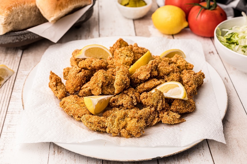 Fried Oyster Recipe