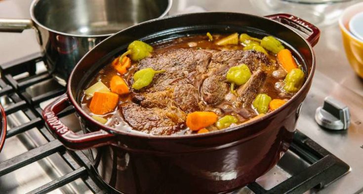 Cajun Slow Cooker Pot Roast - Restless Chipotle