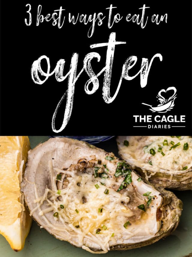 3 Delicious Ways to eat Oysters