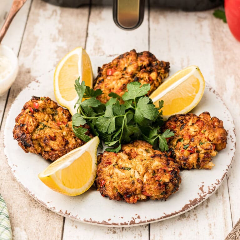 Air Fryer Crab Cakes | The Cagle Diaries