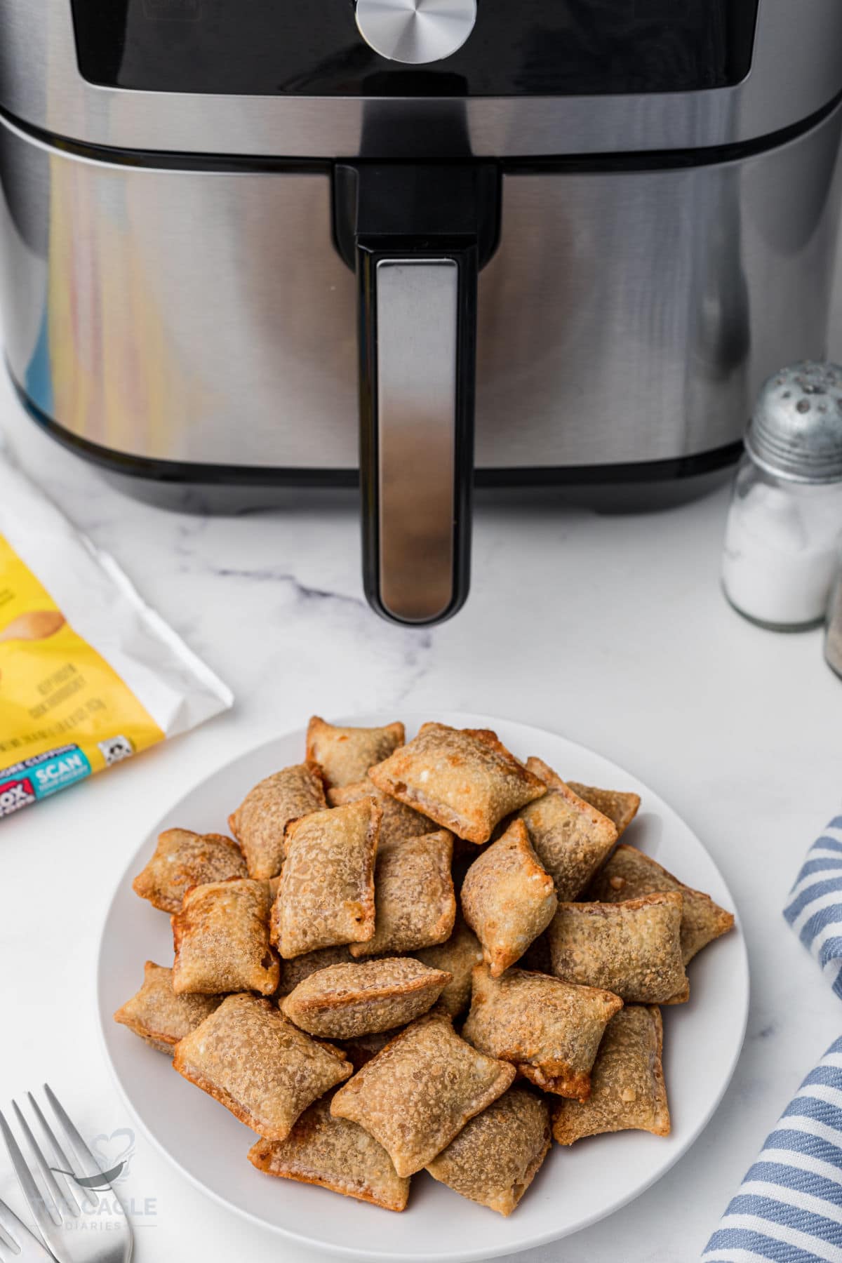 Totinos Pizza Rolls in the air fryer