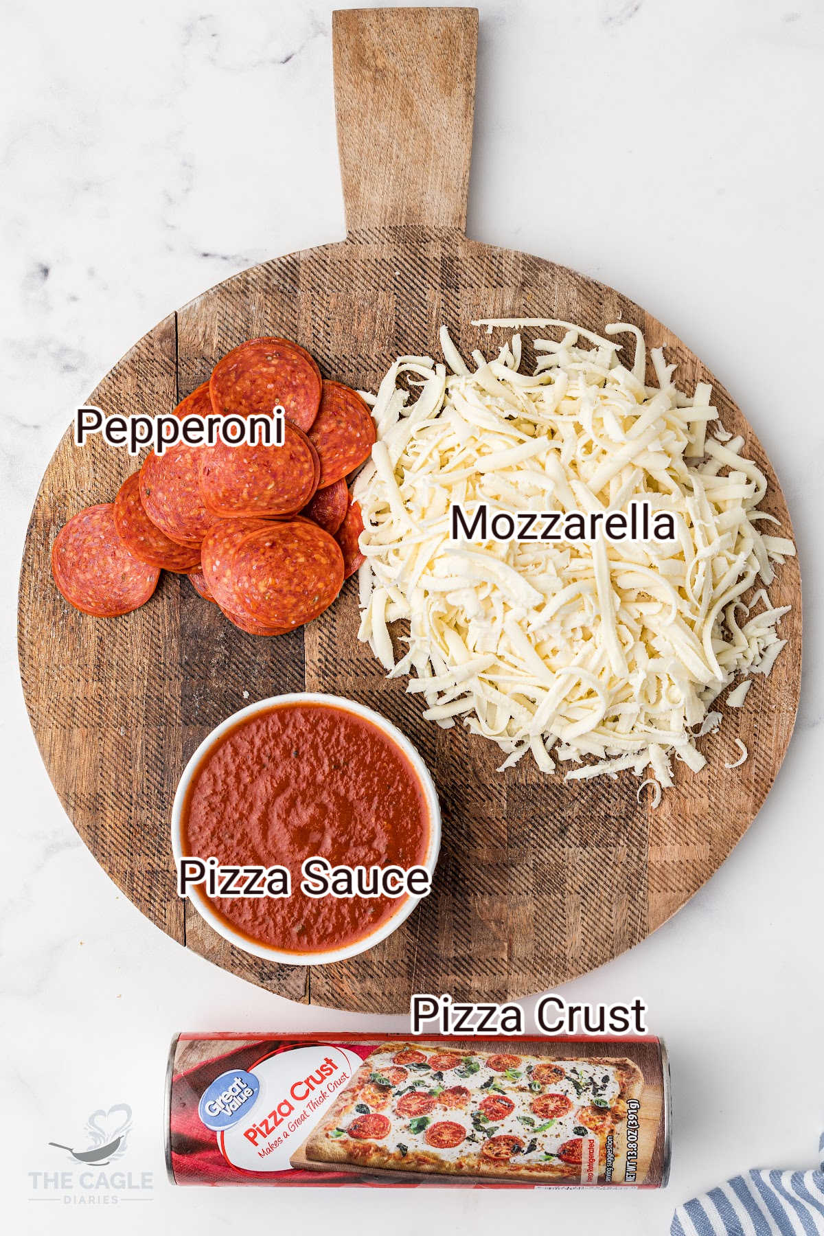 air fryer pizza rolls ingredients