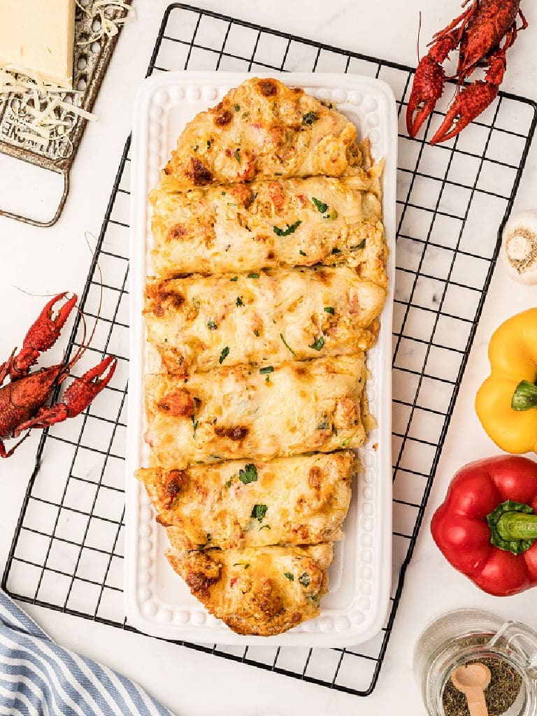 Crawfish Bread | The Cagle Diaries