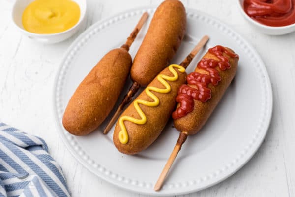 Air Fryer Corn Dogs | The Cagle Diaries