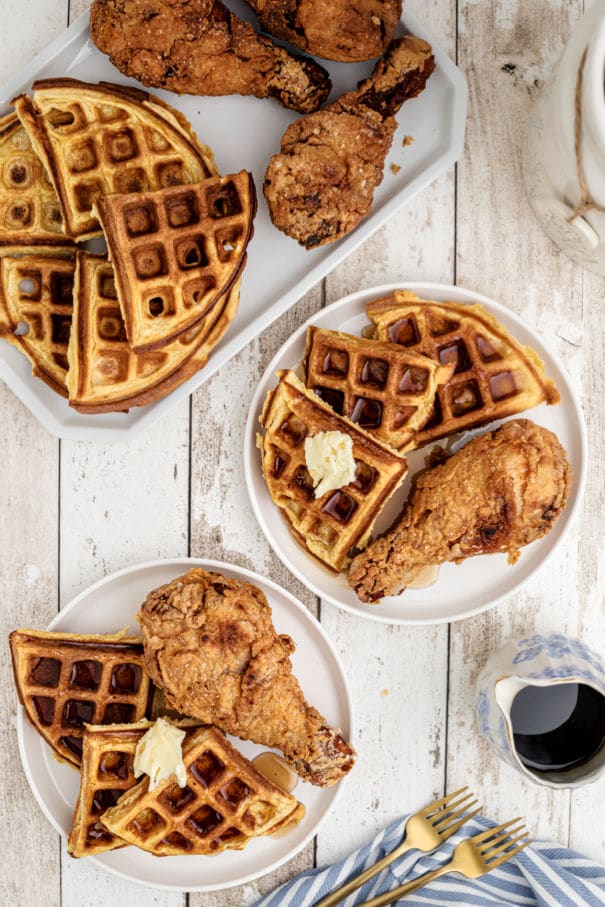 Southern Chicken And Waffles The Cagle Diaries