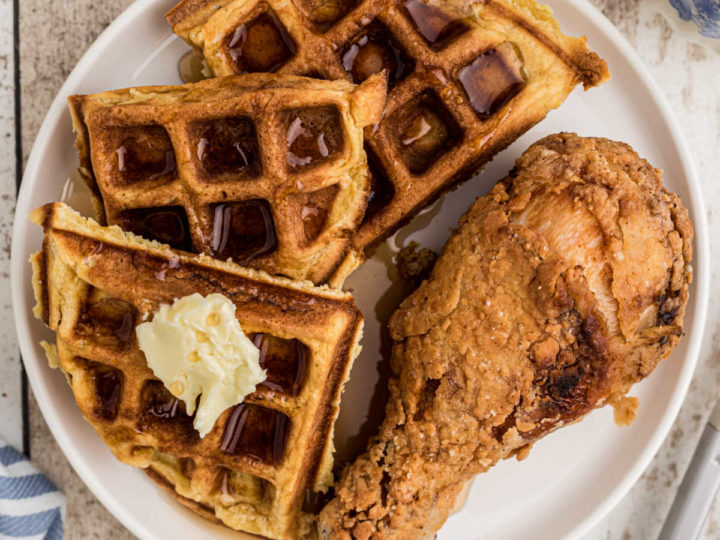 Southern Chicken And Waffles The Cagle Diaries