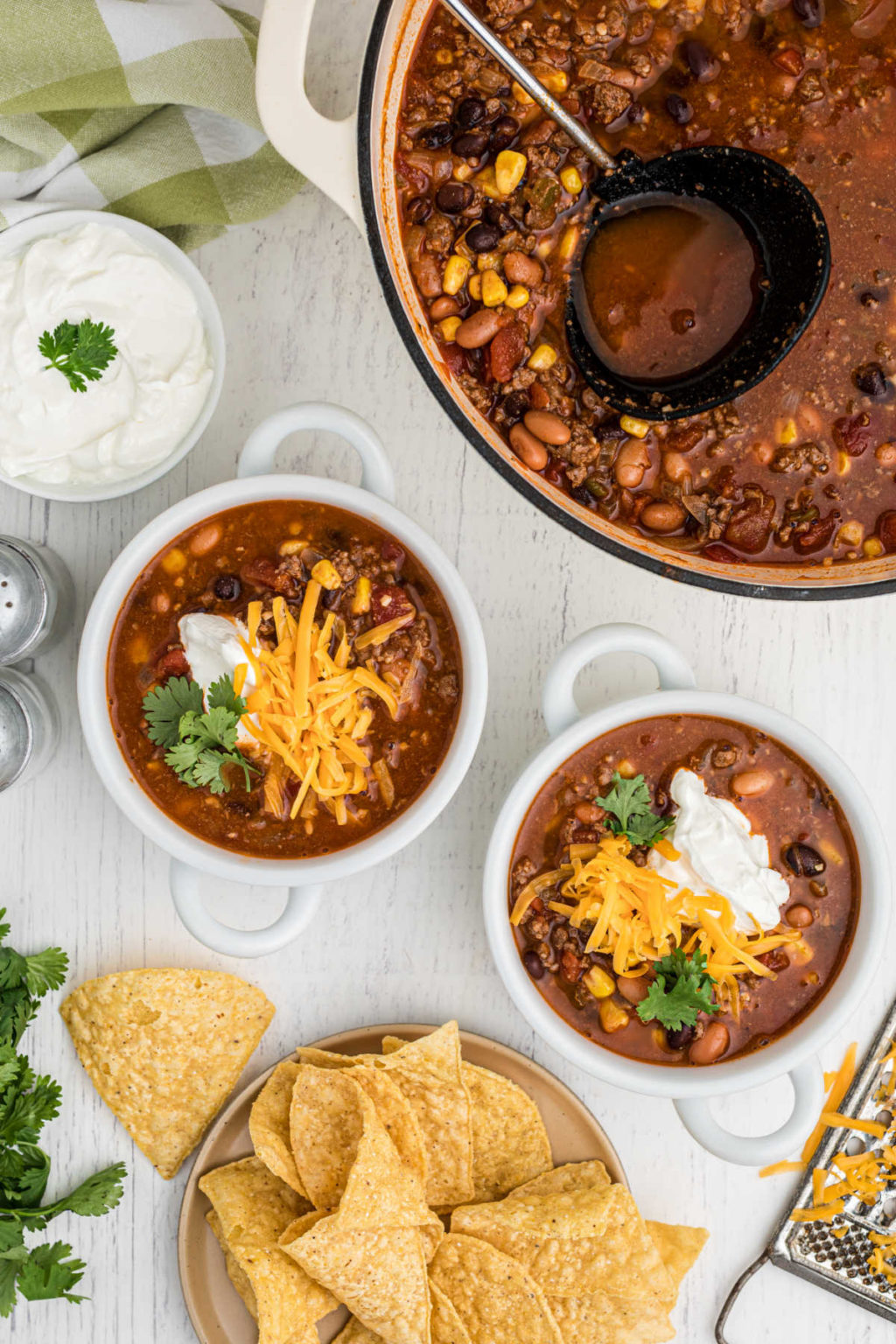 Southwestern Taco Soup | In 4 Simple Steps | The Cagle Diaries