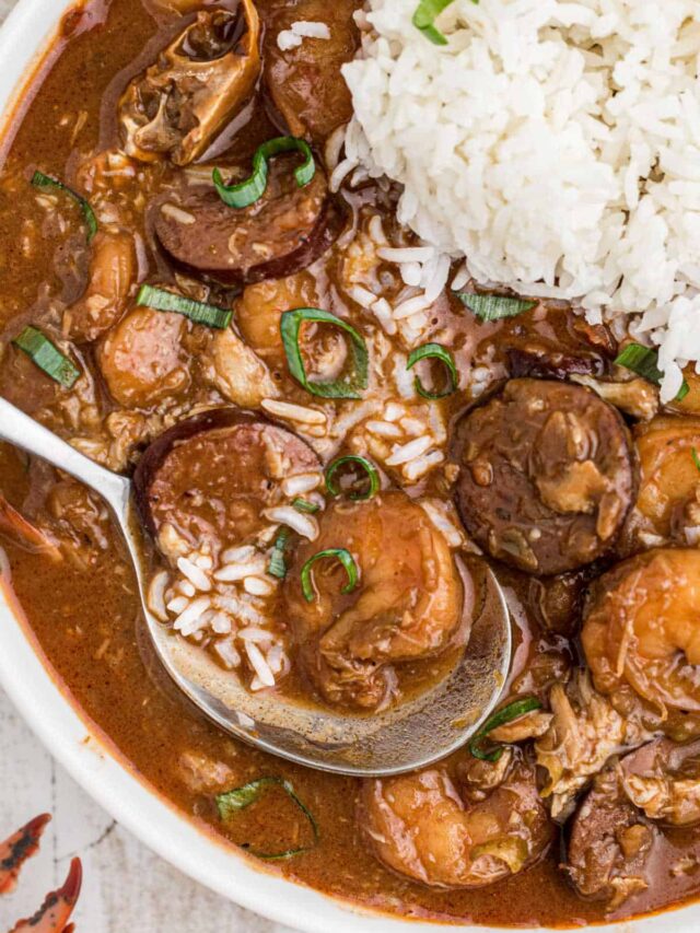 Louisiana Seafood Gumbo Recipe The Cagle Diaries