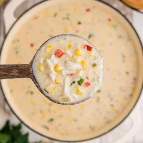 Corn and Crab Bisque | The Cagle Diaries