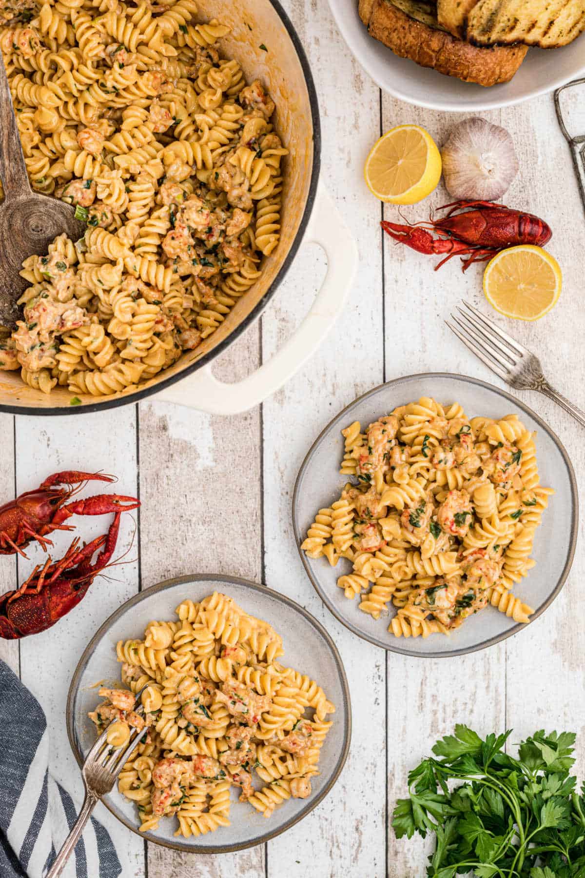 dished out crawfish monica