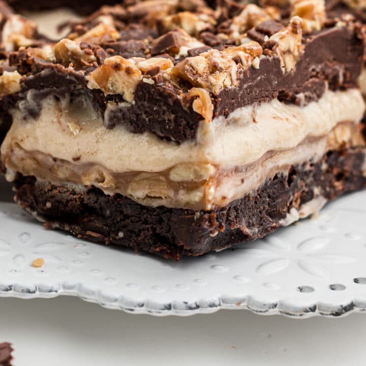Snickers Bar Brownies