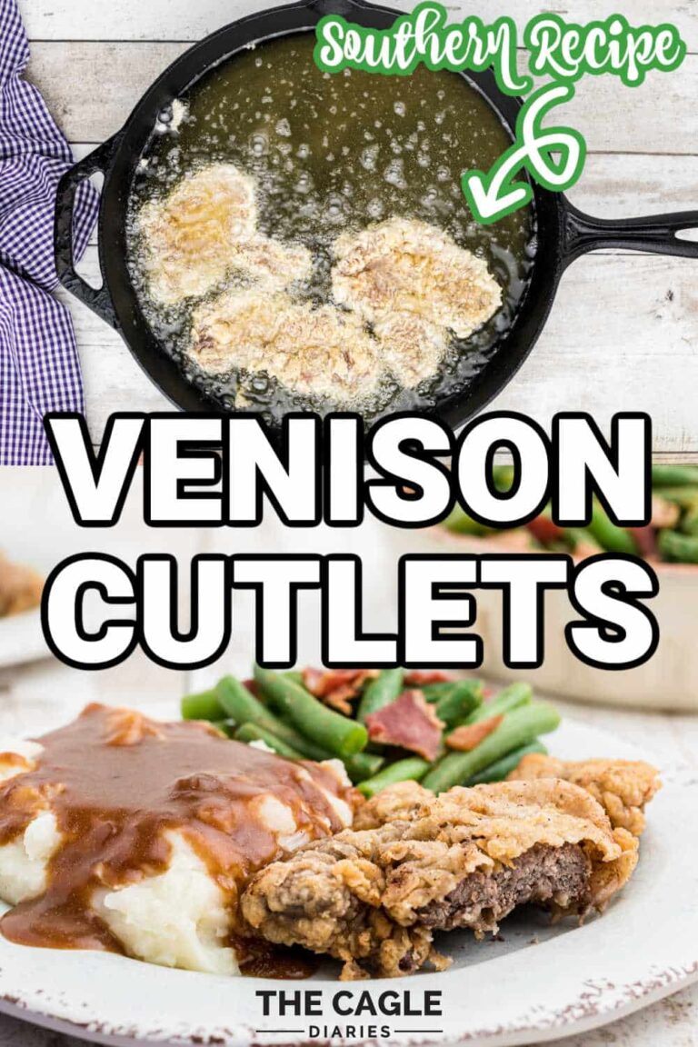 Venison Cutlet Recipe | The Cagle Diaries