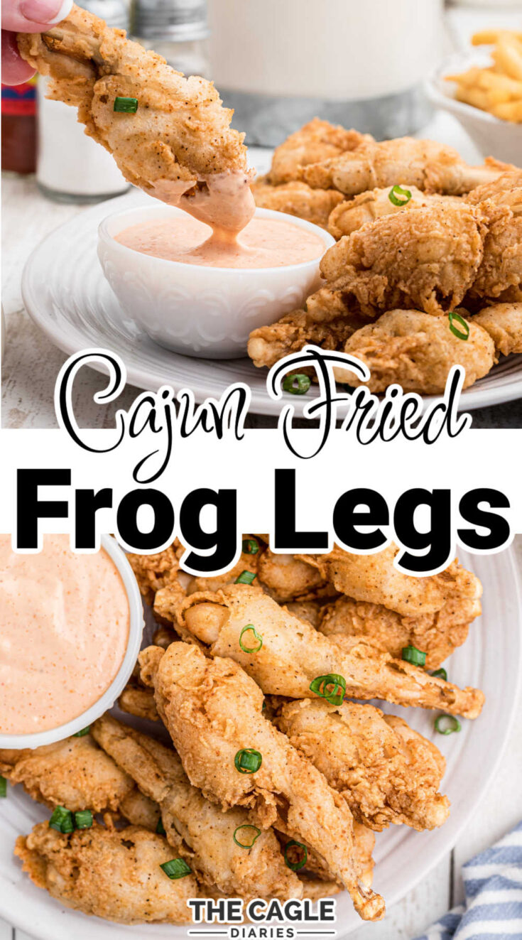 fried frog legs recipe