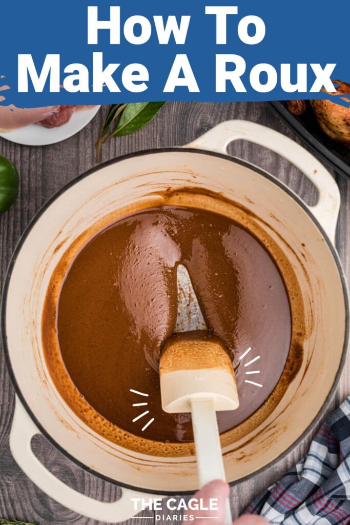 Drak Roux How To Make A Dark Roux | The Cagle Diaries