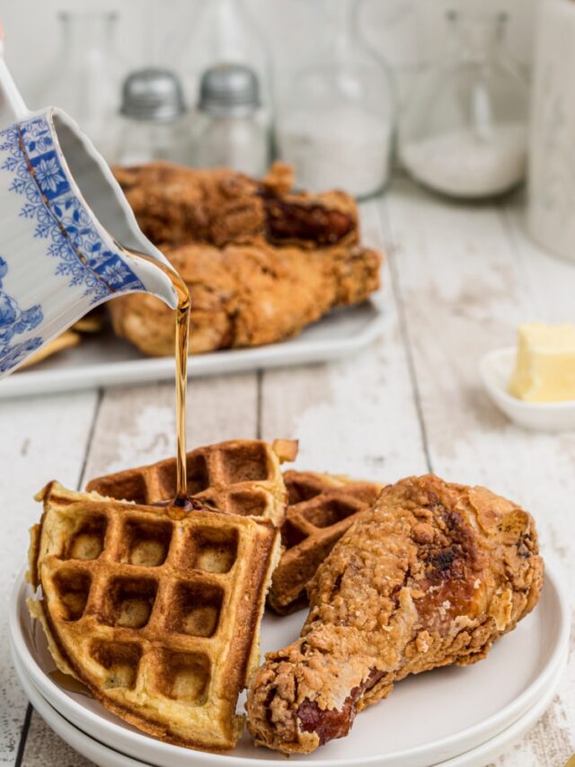 chicken and waffles sb