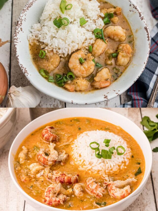 Shrimp Or Crawfish Etouffee - Two Recipes.