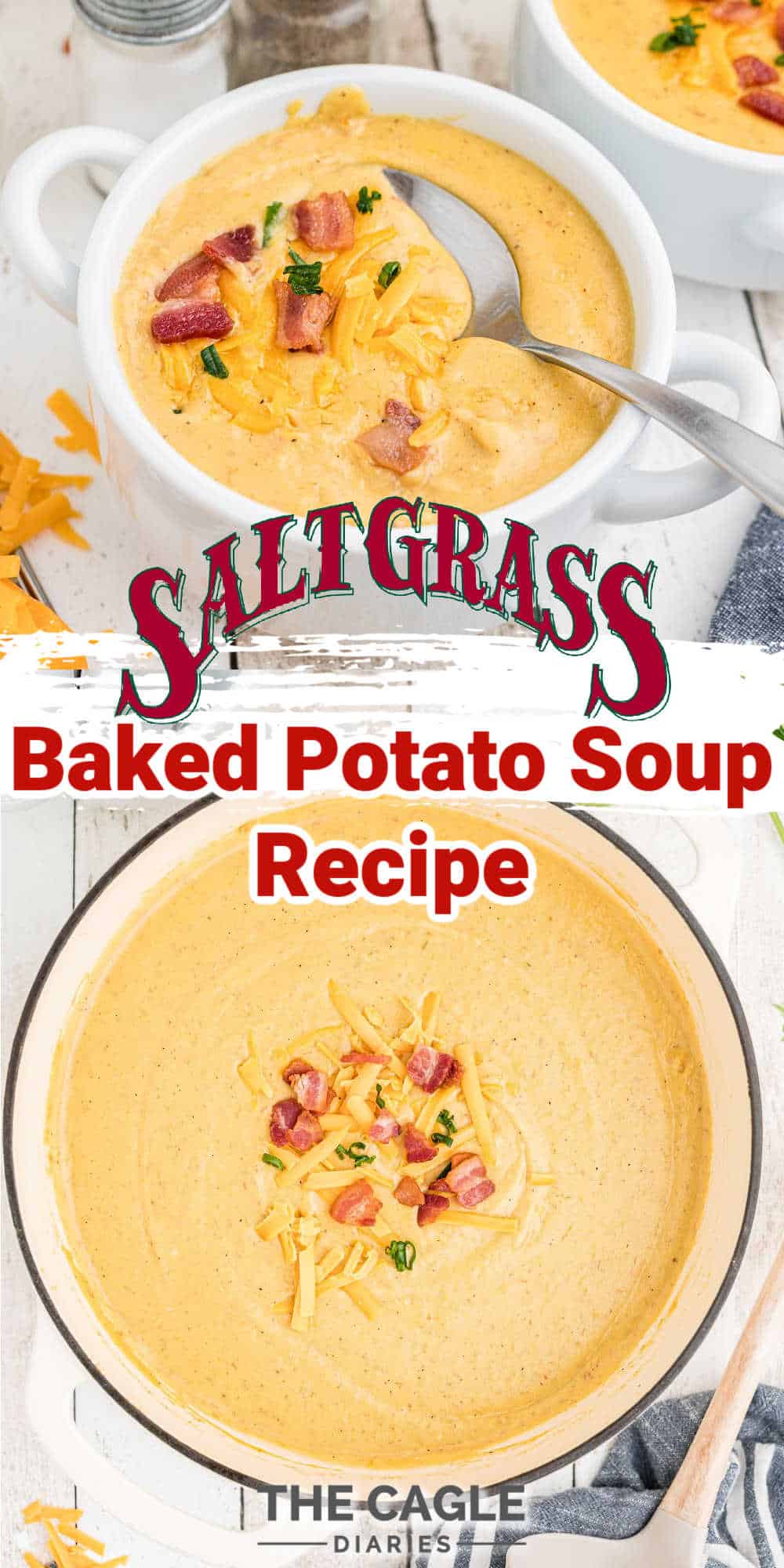 Saltgrass Baked Potato Soup Recipe | The Cagle Diaries