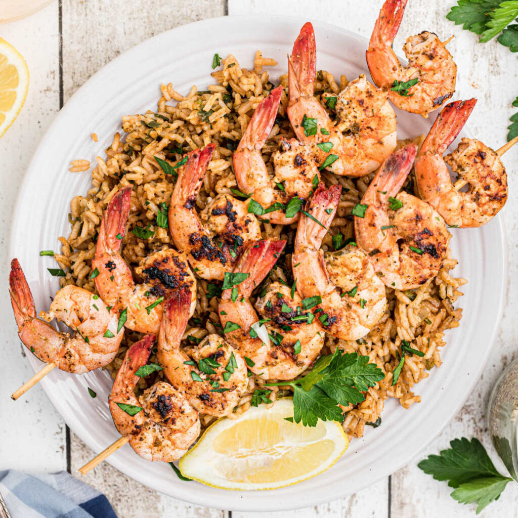 Texas Roadhouse Grilled Shrimp Recipe Featured Image