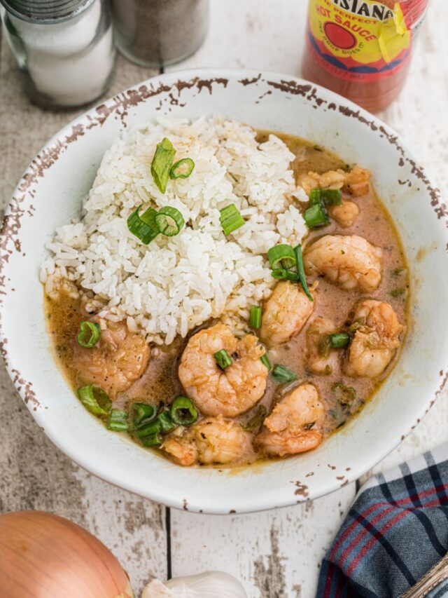 Delicious Louisiana Etouffee Recipe.