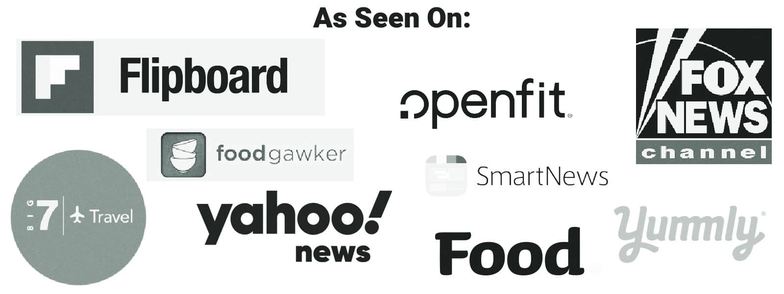 as seen on logo images