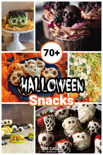 70+ Best Halloween Snacks | The Cagle Diaries