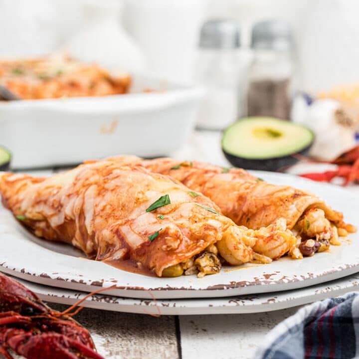 Crawfish Enchiladas Recipe