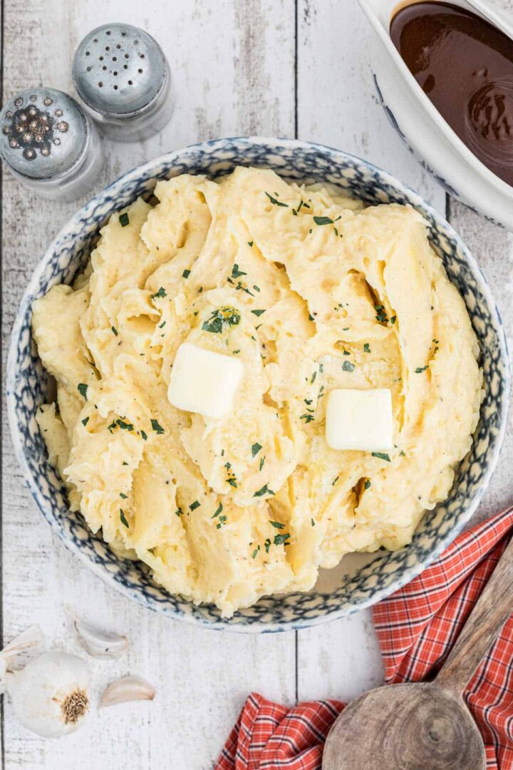 Pop Mashed Popeyes Mashed Potatoes Recipe | The Cagle Diaries