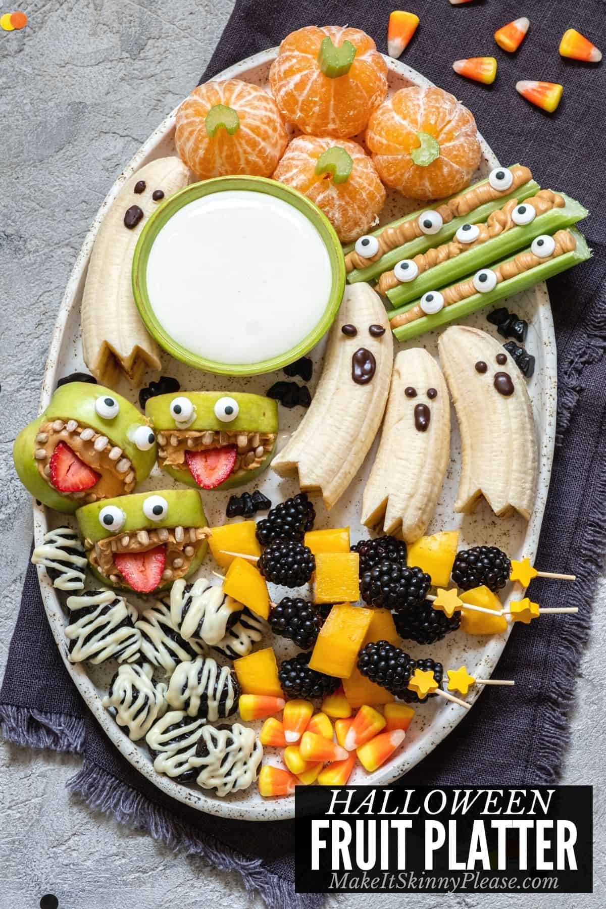 halloween themed food