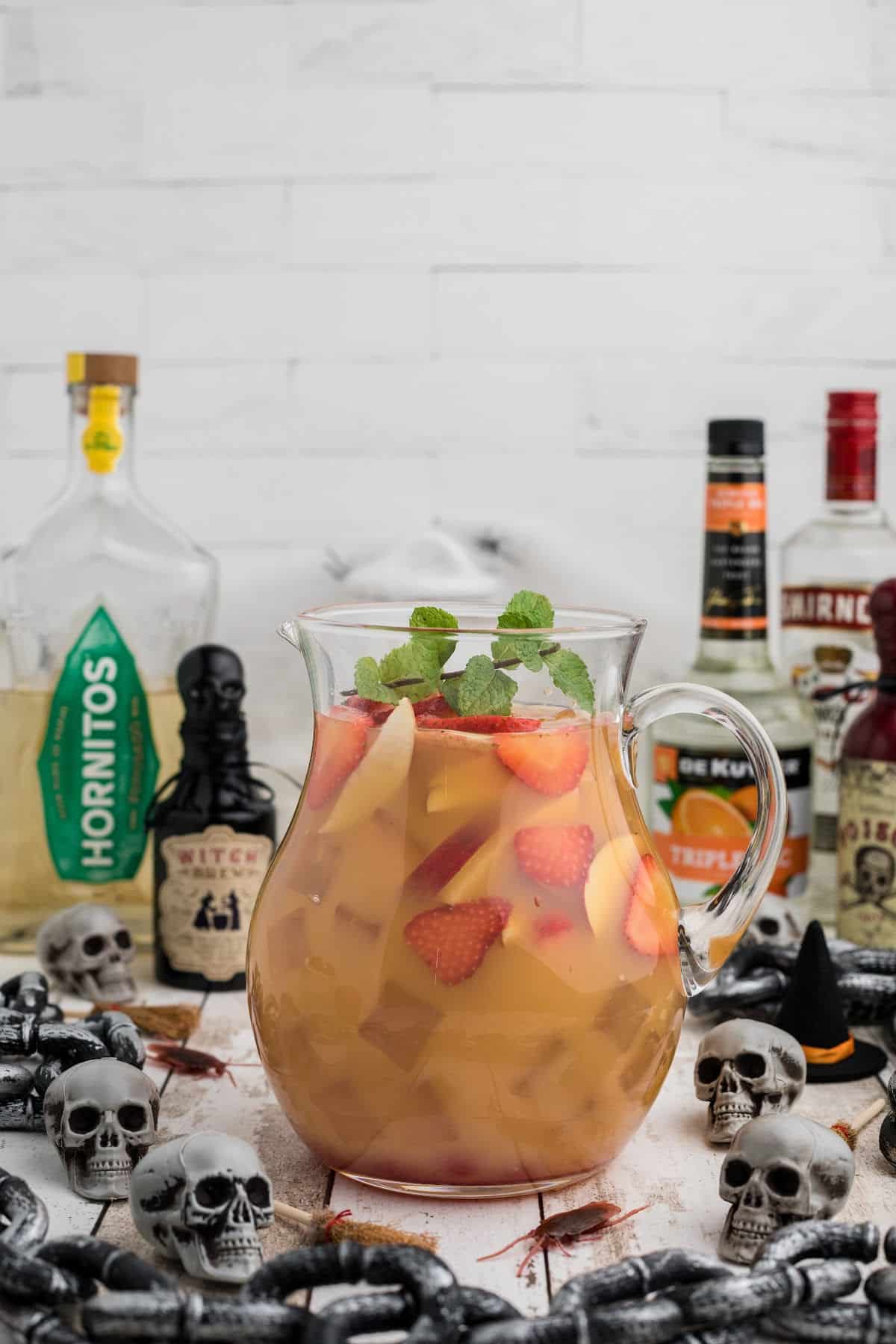 Halloween Jungle Juice Recipe (Easy Party Cocktail)