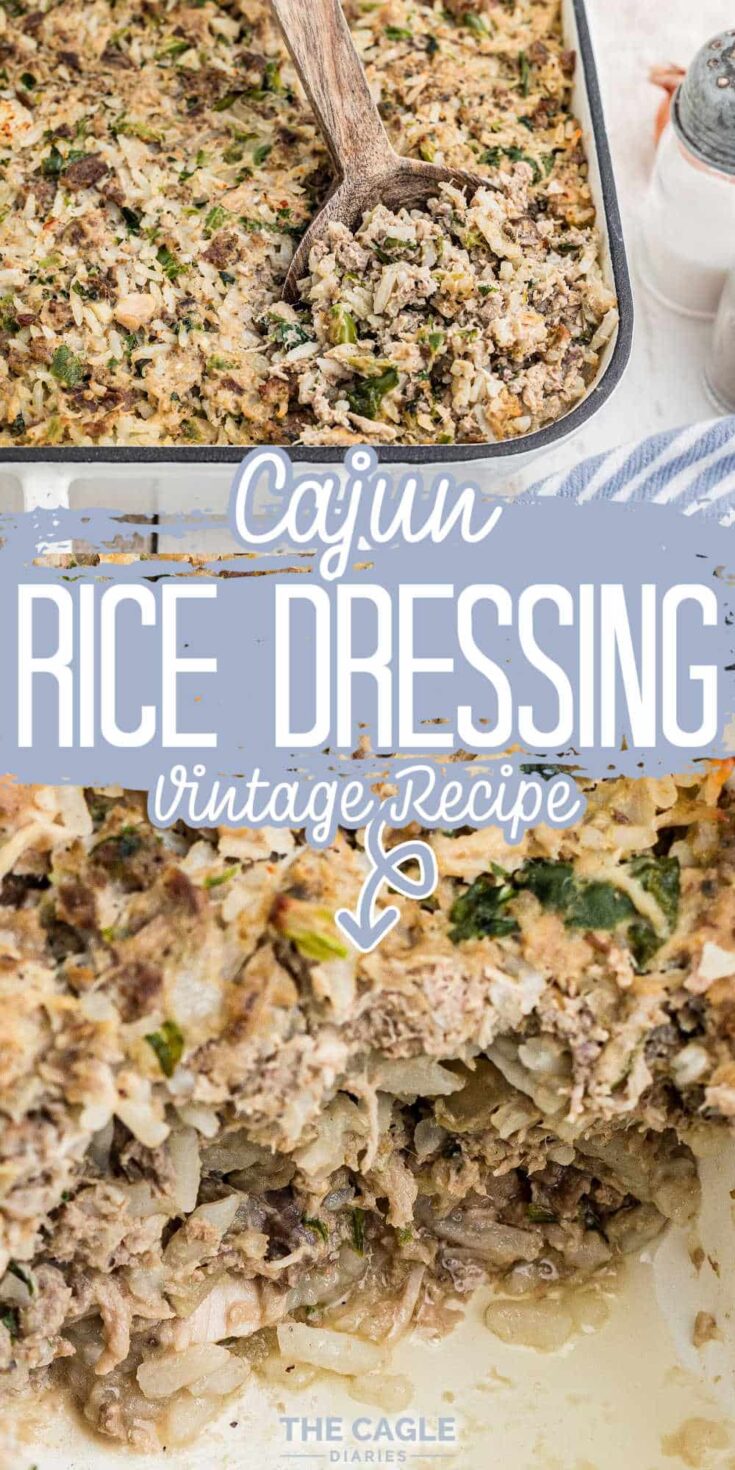 Best Louisiana Rice Dressing • Louisiana Woman Blog Main Dishes