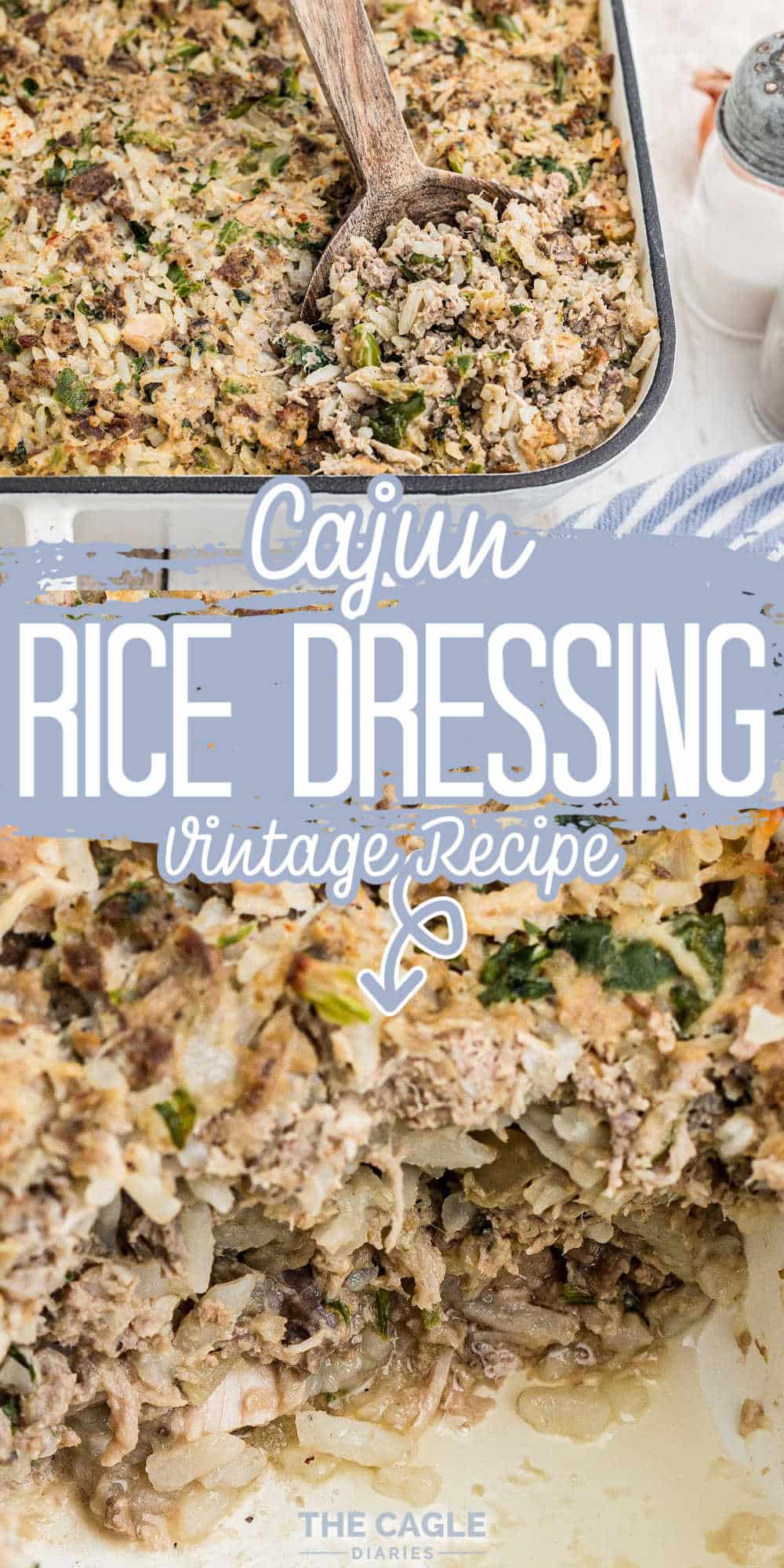 Cajun Rice Dressing | The Cagle Diaries