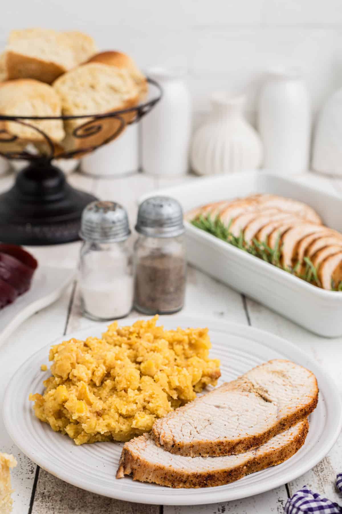 Cajun Smothered Turkey Breast {Grain & Gluten Free} - A Sprinkling of  Cayenne