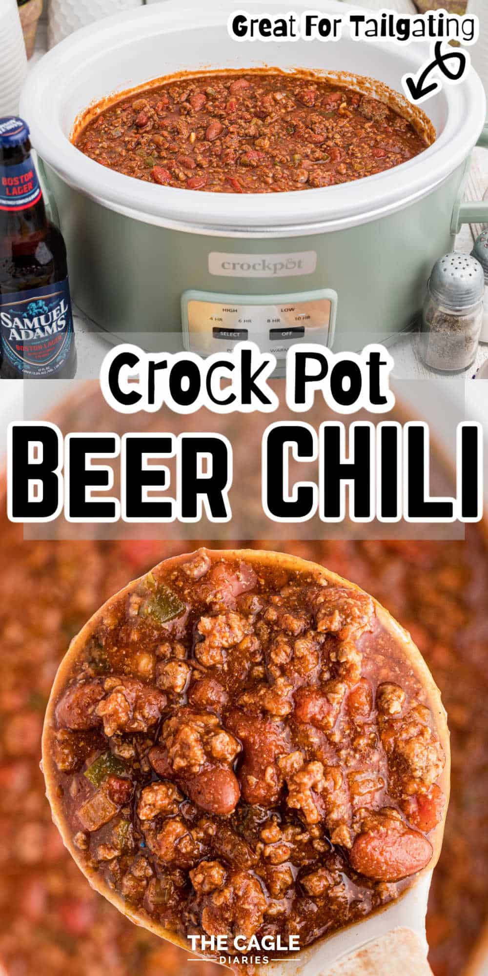 Crock Pot Beer Chili Recipe The Cagle Diaries