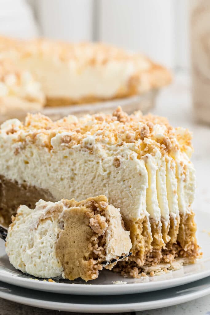 Amish Peanut Butter Pie | The Cagle Diaries