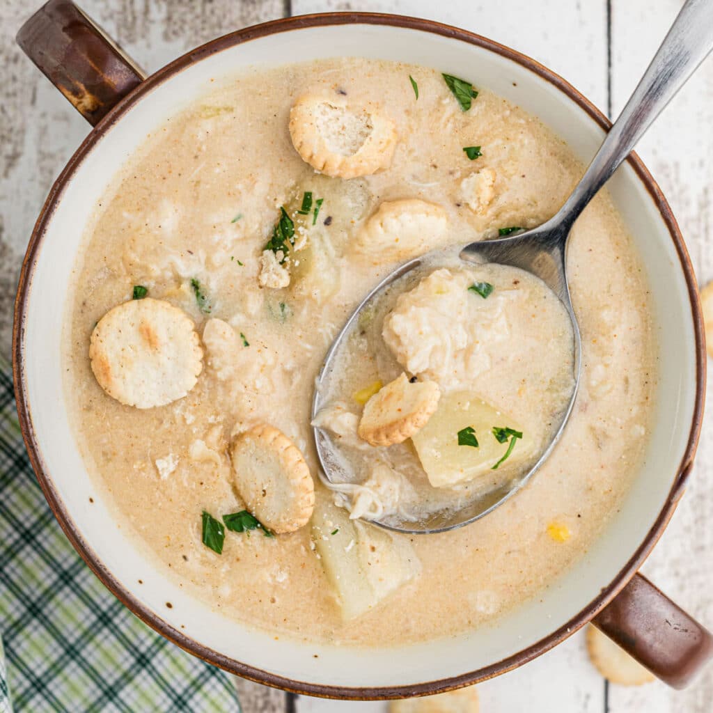 Crab Chowder | The Cagle Diaries