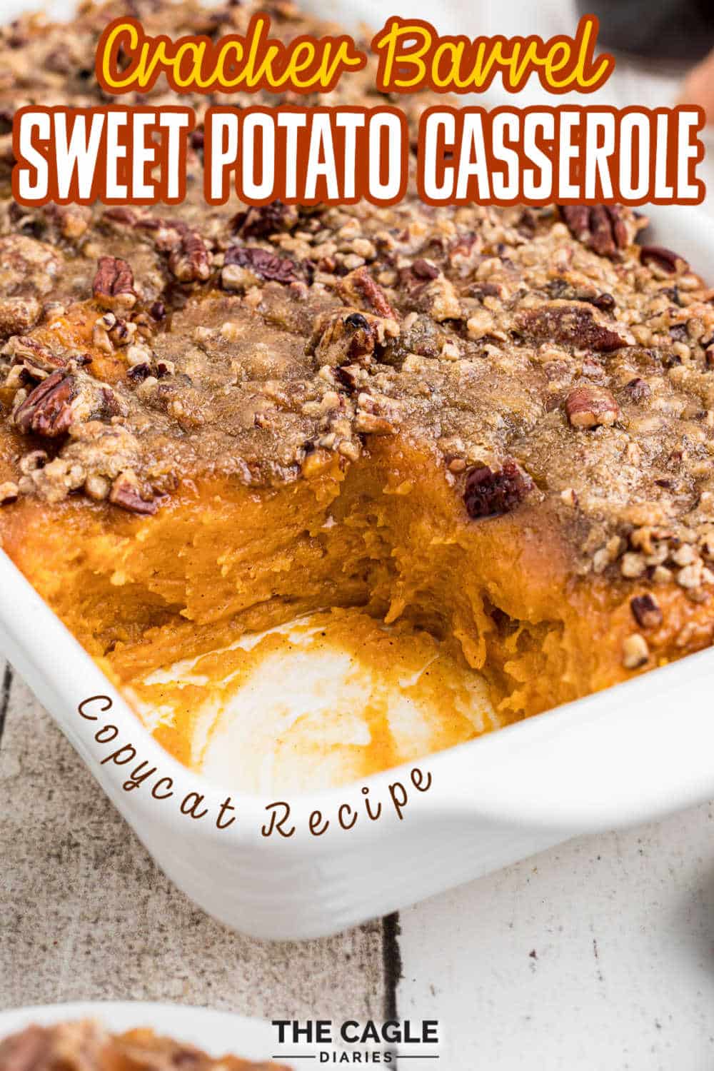 Cracker Barrel Sweet Potato Casserole The Cagle Diaries