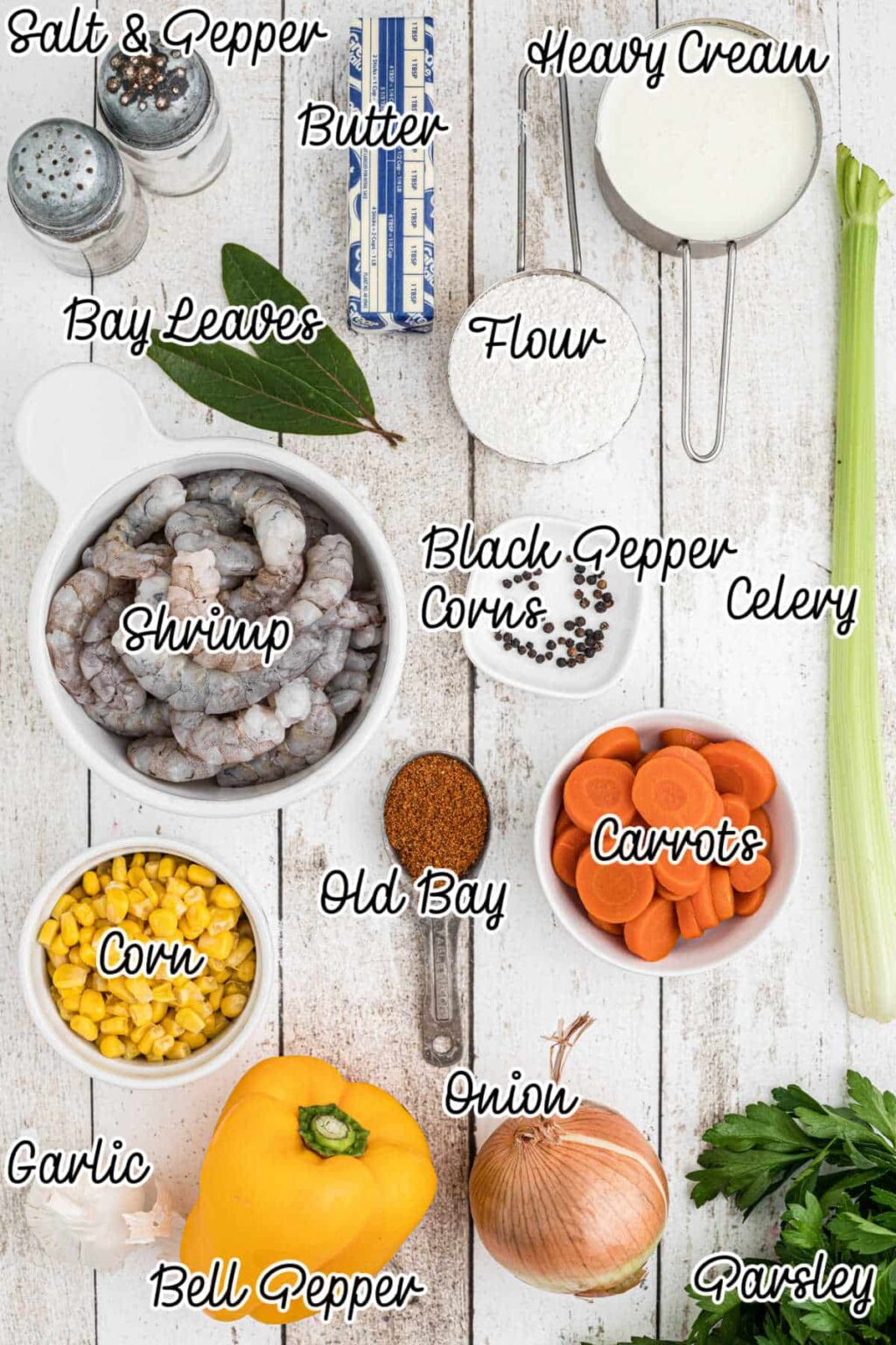 Shrimp and Corn Bisque The Cagle Diaries