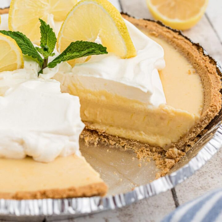Southern Lemon Pie Recipe