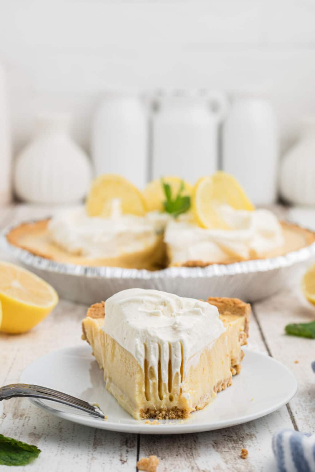 Southern Lemon Pie Recipe The Cagle Diaries