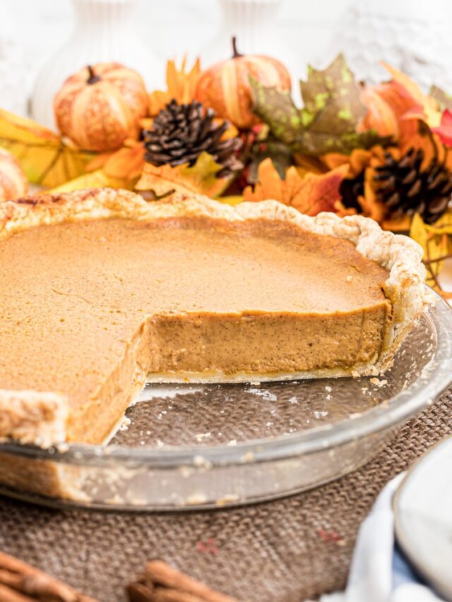 Amish Pumpkin Pie Story Poster