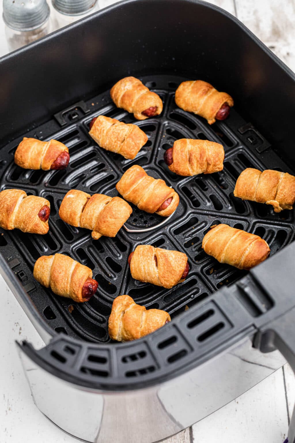 Air Fryer Pigs in Blankets | The Cagle Diaries