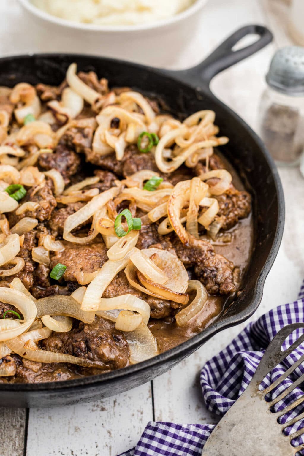 Southern Liver and Onions with Gravy The Cagle Diaries