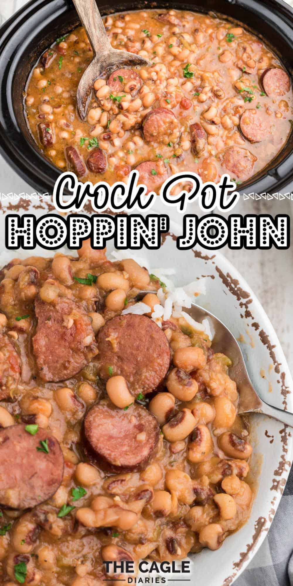 Crock Pot Hoppin' John | The Cagle Diaries