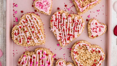 Rice cooker heart pink