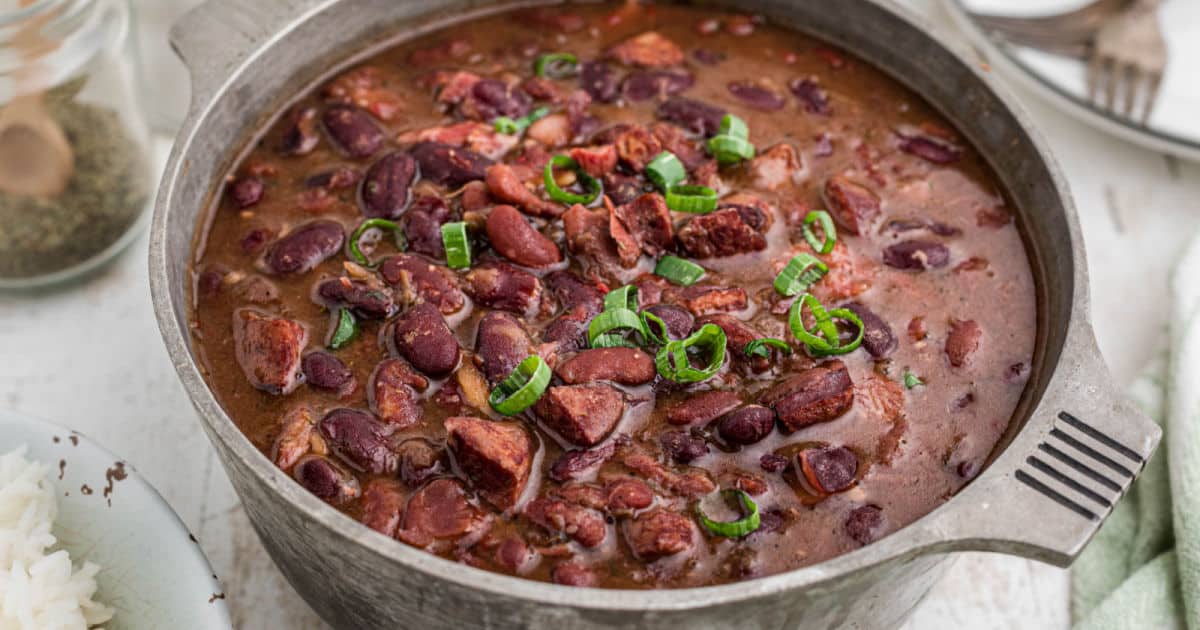 Red Beans and Rice with Ham Hocks | The Cagle Diaries